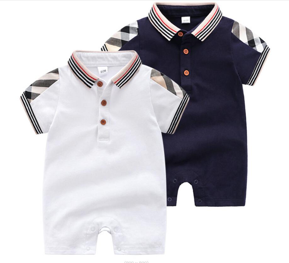 Baby Newborn Romper Designer Clothes Fashion Stripe Summer Thin Boys Girls Short Sleeve Romper Infant Cotton, White
Baby Newborn Romper Designer Clothes Fashion Stripe Summer Thin Boys Girls Short Sleeve Romper Infant Cotton, White