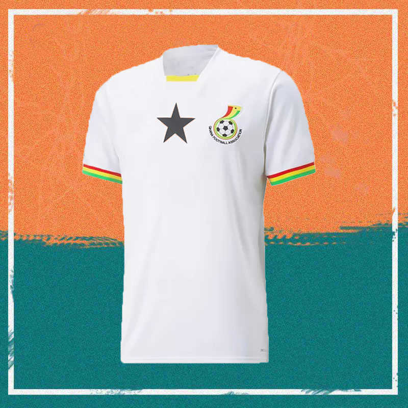 22/23 Ghana THOMAS Soccer Jerseys 2022 Home national team SCHLUPP KUDUS J.Ayew Caleb Ekuban Samuel Owusu Shirt Football uniforms sale
22/23 Ghana THOMAS Soccer Jerseys 2022 Home national team SCHLUPP KUDUS J.Ayew Caleb Ekuban Samuel Owusu Shirt Football uniforms sale