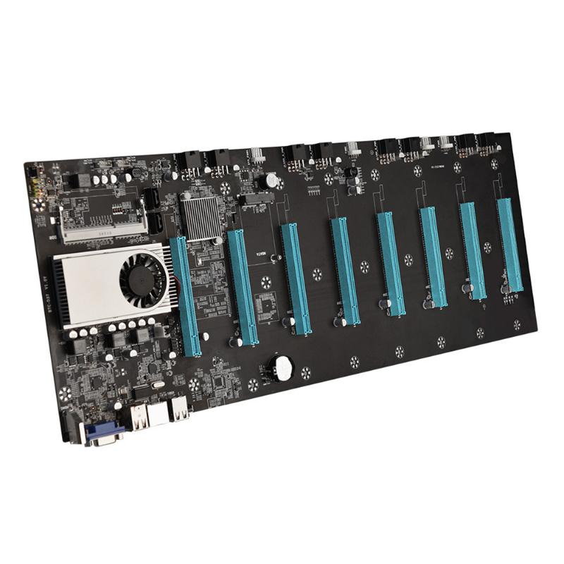 Motherboards Mining Motherboard 8 PCIE 16X Graph Card SODIMM DDR3 SATA3.0 With Memory Slot Low Energy Consumption BTC-S37 Pro
Motherboards Mining Motherboard 8 PCIE 16X Graph Card SODIMM DDR3 SATA3.0 With Memory Slot Low Energy Consumption BTC-S37 Pro