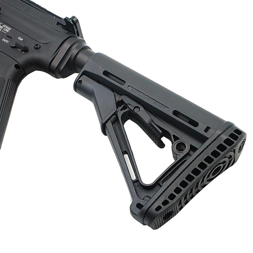 

Tactical PTS .223 CTR Nylon Polymer Carbine Rifle Stock with Enhanced Butt-pad Commercial Spec 6 Position Collapsible Buttstock266v