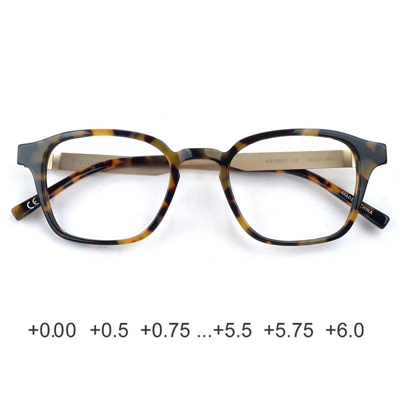 Sunglasses Women Rectangular Anti-reflective Reading Glasses Acetate Havana Korea BrandSunglasses
Sunglasses Women Rectangular Anti-reflective Reading Glasses Acetate Havana Korea BrandSunglasses
