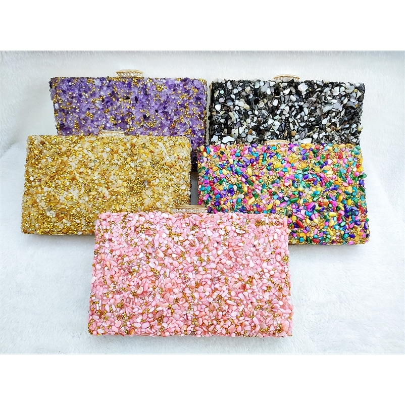 Chaliwini Multicolor stones Clutch Bags Women Party Purse Evening Clultches Formal Dinner rhinestones Handbags Crystal 220617, As picture
Chaliwini Multicolor stones Clutch Bags Women Party Purse Evening Clultches Formal Dinner rhinestones Handbags Crystal 220617, As picture