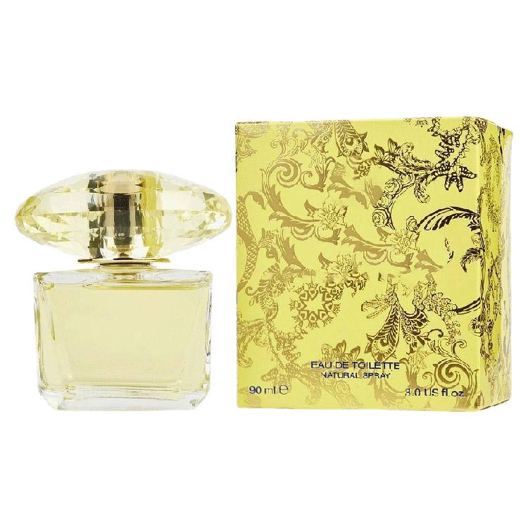 Woman Perfume for Women Spray 90ml Natural Spray Dazzling and Gorgeous Yellow Bottle Floral Notes Good Smell EDT Lasting Flavor
Woman Perfume for Women Spray 90ml Natural Spray Dazzling and Gorgeous Yellow Bottle Floral Notes Good Smell EDT Lasting Flavor