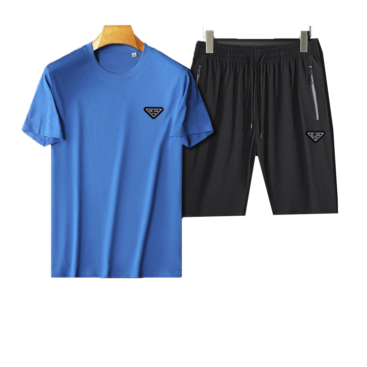 New T-Shirt High Quality Luxury Embroidered Graffiti Pattern Suit Men Shorts Shirt Fashion Casual Short Sleeve Suit M, Yellow
New T-Shirt High Quality Luxury Embroidered Graffiti Pattern Suit Men Shorts Shirt Fashion Casual Short Sleeve Suit M, Yellow