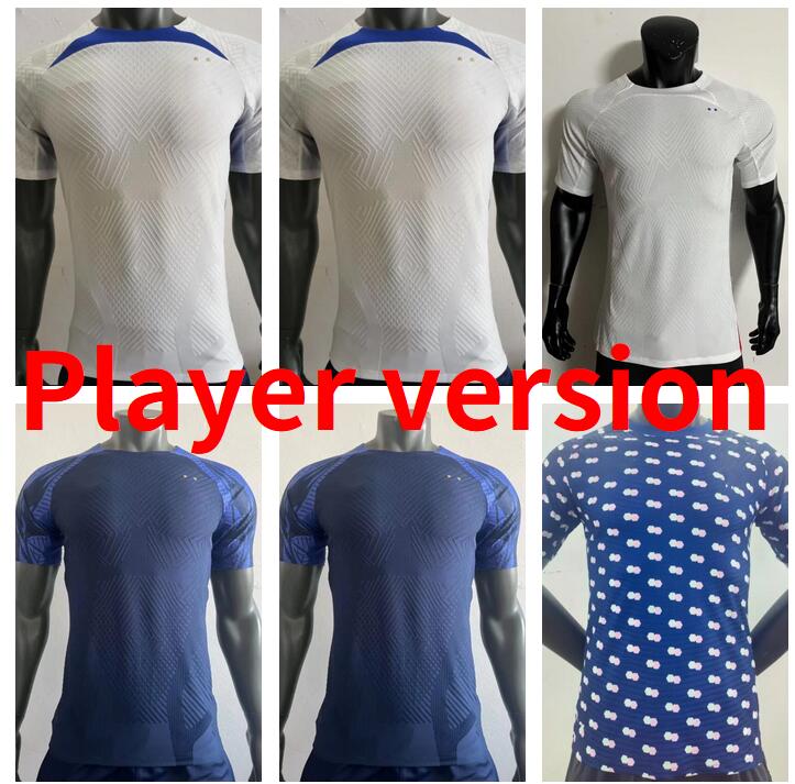 Player Version 22 23 MBAPPE GRIEZMANN BENZEMA Soccer Jerseys 2022 2023 POGBA GIROUD KANTE PAVARD DEMBELE TOLISSO French Football Shirt
Player Version 22 23 MBAPPE GRIEZMANN BENZEMA Soccer Jerseys 2022 2023 POGBA GIROUD KANTE PAVARD DEMBELE TOLISSO French Football Shirt
