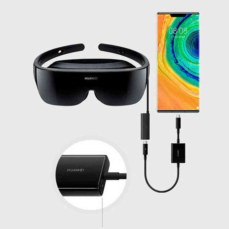 For HUAWEI VR glasses Glass CV10 IMAX Giant Screen Experience Support 4K HD resolution Mobile Screen Projection H220422