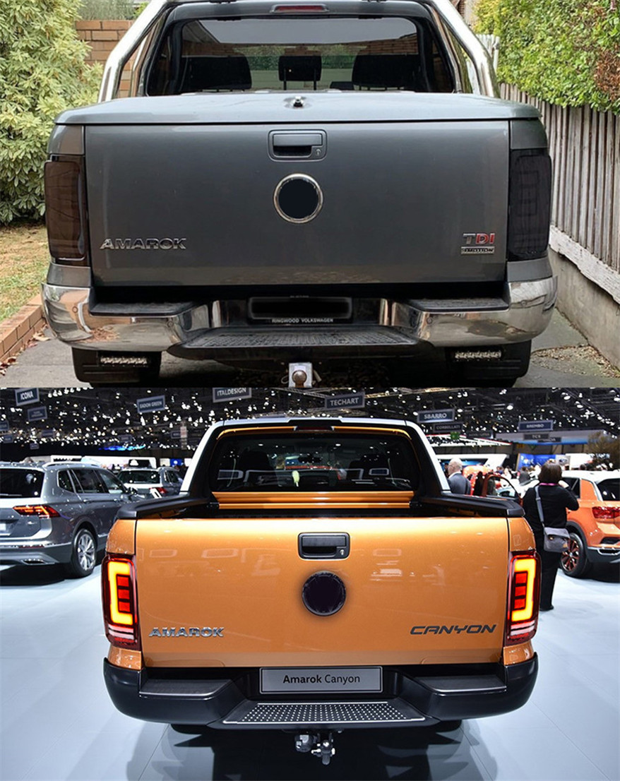 Tail Lamp for VW Amarok LED Taillight 20 10-2021 Amarok Rear Fog Brake Turn Signal Automotive Accessories