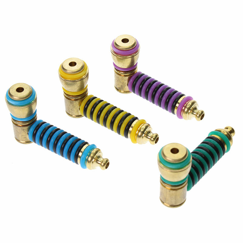 Smoking PipesBrass aluminum alloy metal pipe for bong unique style personality pipes