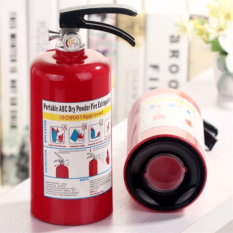 Creative cofre Money Box Fire Extinguisher Piggy Bank for money Plastic Decoration Coins Piggy Bank Gift Tirelire Safe Moneybox 201125