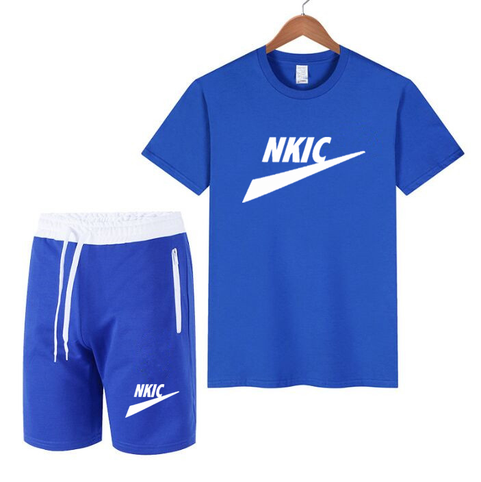 Fashion Brand LOGO Tracksuit Men Sets Summer 2 Pieces Sportswear Set+ Gym Fitness Sport Shorts Casual Letter Printing Polo Sweat Suit, Gray
Fashion Brand LOGO Tracksuit Men Sets Summer 2 Pieces Sportswear Set+ Gym Fitness Sport Shorts Casual Letter Printing Polo Sweat Suit, Gray