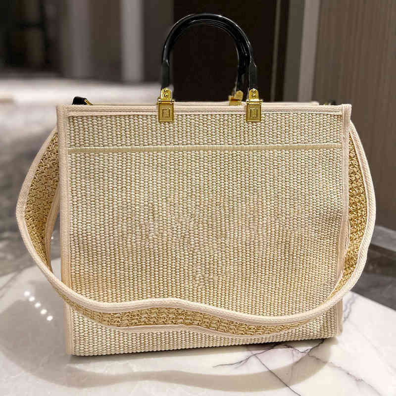 Shoulder Bag Weaving Bag Summer Designer Handbags Tote Women Woven Handbag Crossbody Bag Beach Travel Large Capacity Shopping Bags Letter Decorate Purse 0610, Fen061001
Shoulder Bag Weaving Bag Summer Designer Handbags Tote Women Woven Handbag Crossbody Bag Beach Travel Large Capacity Shopping Bags Letter Decorate Purse 0610, Fen061001