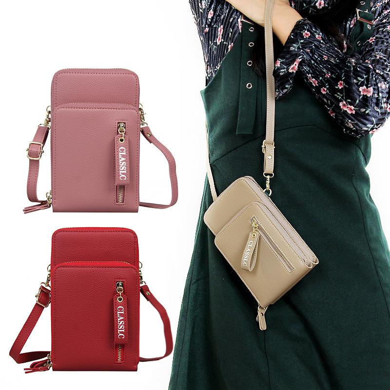 Evening Bags Ladies Brand Phone Purses Crossbody Bag Fashion Daily Use Card Holder Small Handbag Casual Shoulder Strap For Women 2022Evening, 8525-5 brown
Evening Bags Ladies Brand Phone Purses Crossbody Bag Fashion Daily Use Card Holder Small Handbag Casual Shoulder Strap For Women 2022Evening, 8525-5 brown