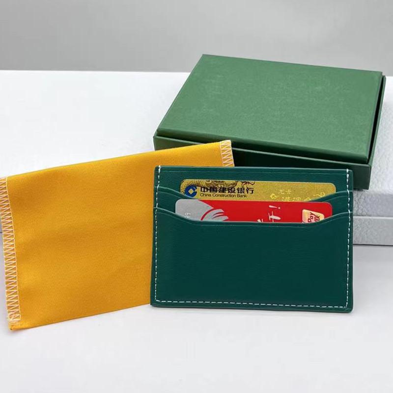 Card Holders Holder Brand TOP Wallet Designer High Quality Women's Men's Small Credit Business ID Coin BagCard, Green
Card Holders Holder Brand TOP Wallet Designer High Quality Women's Men's Small Credit Business ID Coin BagCard, Green