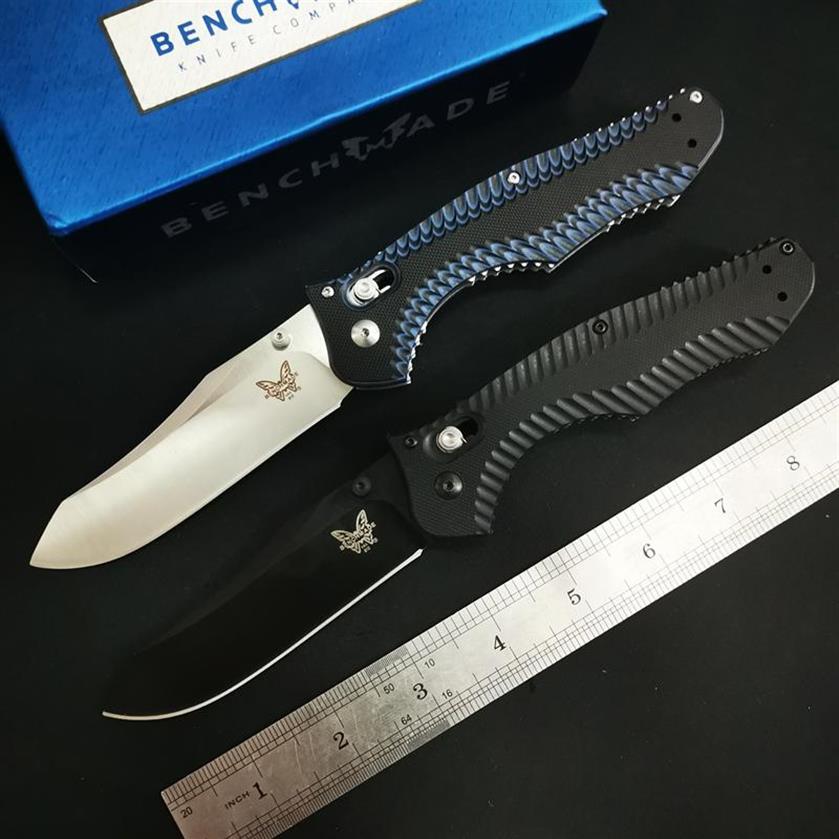 Bechmade BM 810 Osborne Quick Folding Knife D2 - AXIS Lock M390 Blade G10 Handle OEM BM485 BM 940 BM943 BM781 C81 3300 BM42 Campin208J
Bechmade BM 810 Osborne Quick Folding Knife D2 - AXIS Lock M390 Blade G10 Handle OEM BM485 BM 940 BM943 BM781 C81 3300 BM42 Campin208J