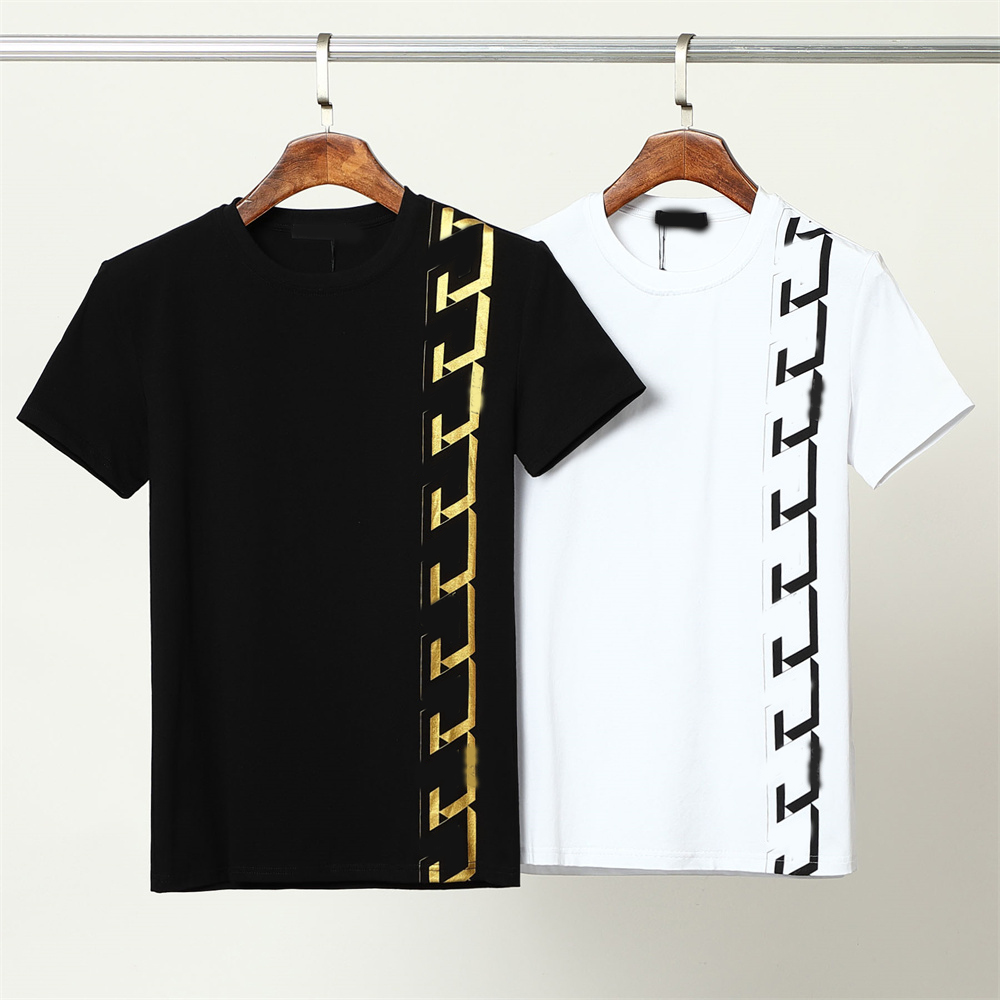 2022new Summer fashion Designer T Shirts For Men Tops Luxury Letter Embroidery Mens Women Clothing Short Sleeved shirt womens Tee00, White
2022new Summer fashion Designer T Shirts For Men Tops Luxury Letter Embroidery Mens Women Clothing Short Sleeved shirt womens Tee00, White
