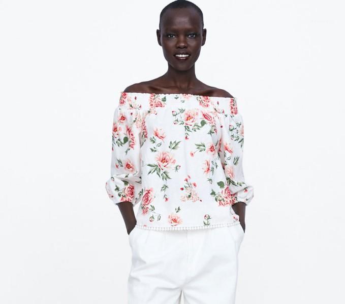 Floral Women Off Shoulder Blouse Sexy Tops Lady Loose Flower Print Shirt Summer Fashion 3/4 Sleeve Slash Neck Clothes Women's Blouses & Shir, White
Floral Women Off Shoulder Blouse Sexy Tops Lady Loose Flower Print Shirt Summer Fashion 3/4 Sleeve Slash Neck Clothes Women's Blouses & Shir, White