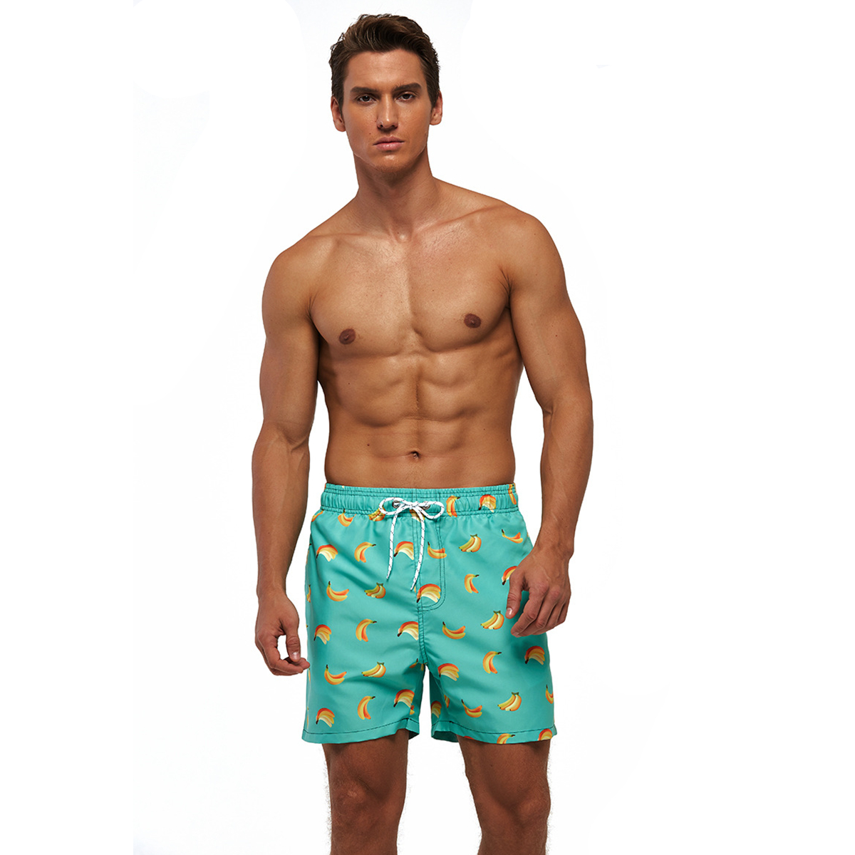 New Shorts Men Swimwear Board Shorts Swimming Trunks Mens Loose Plus Size Bermuda Masculina Swim Shorts Boardshorts Beautiful, As picture
New Shorts Men Swimwear Board Shorts Swimming Trunks Mens Loose Plus Size Bermuda Masculina Swim Shorts Boardshorts Beautiful, As picture