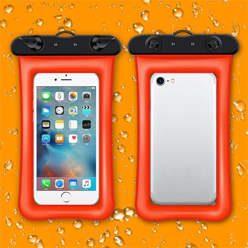 Universal Waterproof Bag Water Proof Cell Phone Cases Armband Pouch Case Cover For All Smart Phones DHL