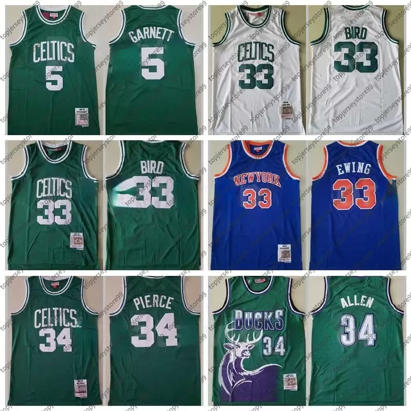 100% Stitched Patrick Ewing Jersey Paul Pierce Larry Bird 33 Kevin Garnett 5 Ray Allen 34 Green Blue White Color Basketball''nba''Jerseys, 5 green
100% Stitched Patrick Ewing Jersey Paul Pierce Larry Bird 33 Kevin Garnett 5 Ray Allen 34 Green Blue White Color Basketball''nba''Jerseys, 5 green