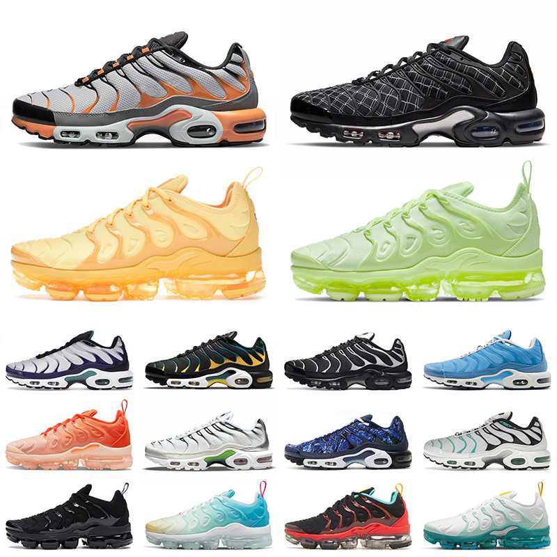 Designer tn plus tns shoe running shoes women men trainers Hyper Jade Terrascape Black Lime Since 1972 sports Blue Fury Sneakers des chaussures Jogging, 40-46 spray paint
Designer tn plus tns shoe running shoes women men trainers Hyper Jade Terrascape Black Lime Since 1972 sports Blue Fury Sneakers des chaussures Jogging, 40-46 spray paint