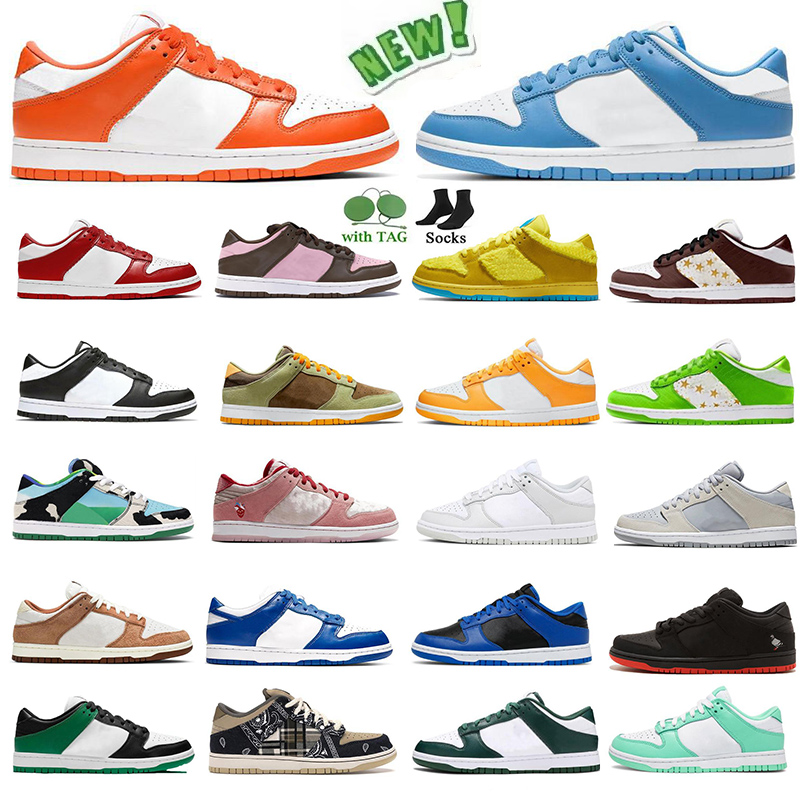 Panda Sneakers dunks UNC Casual Shoes for Men Women Black White Syracuse Grey Fog Varsity Green Mens Womens Outdoor Jogging Walking Sports Trainers, More
Panda Sneakers dunks UNC Casual Shoes for Men Women Black White Syracuse Grey Fog Varsity Green Mens Womens Outdoor Jogging Walking Sports Trainers, More