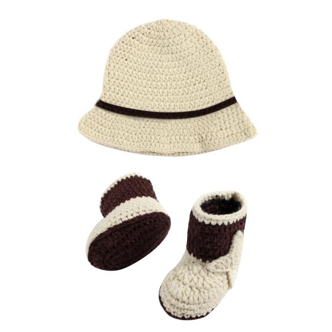 Hair Accessories Knitted Infant Pography Crochet Cowboy Prop Shoes Cap Baby Costume Care Clips For Girls Velvet, Beige
Hair Accessories Knitted Infant Pography Crochet Cowboy Prop Shoes Cap Baby Costume Care Clips For Girls Velvet, Beige