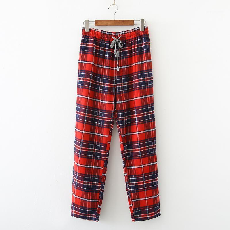 Women' Sleepwear Spring Autumn Women 100%Cotton Sleeping Bottoms Female Plus Size Nighty Trousers Ladies Casual Loosen Plaid Thicken Pajama
Women' Sleepwear Spring Autumn Women 100%Cotton Sleeping Bottoms Female Plus Size Nighty Trousers Ladies Casual Loosen Plaid Thicken Pajama