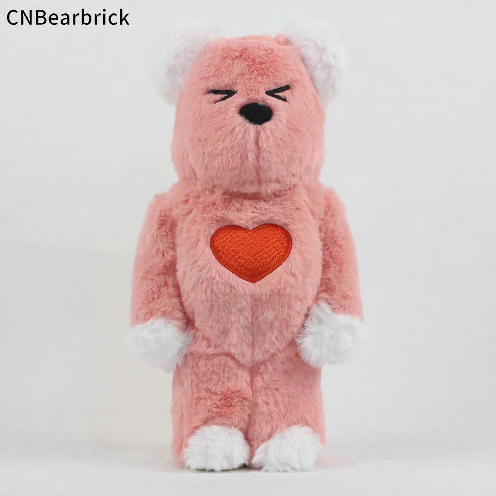 New Bearbrick Pink Plush Love Building Blocks Violent Bear 400% Trendy Toy Doll Ornament Children's Gift 28CM
New Bearbrick Pink Plush Love Building Blocks Violent Bear 400% Trendy Toy Doll Ornament Children's Gift 28CM