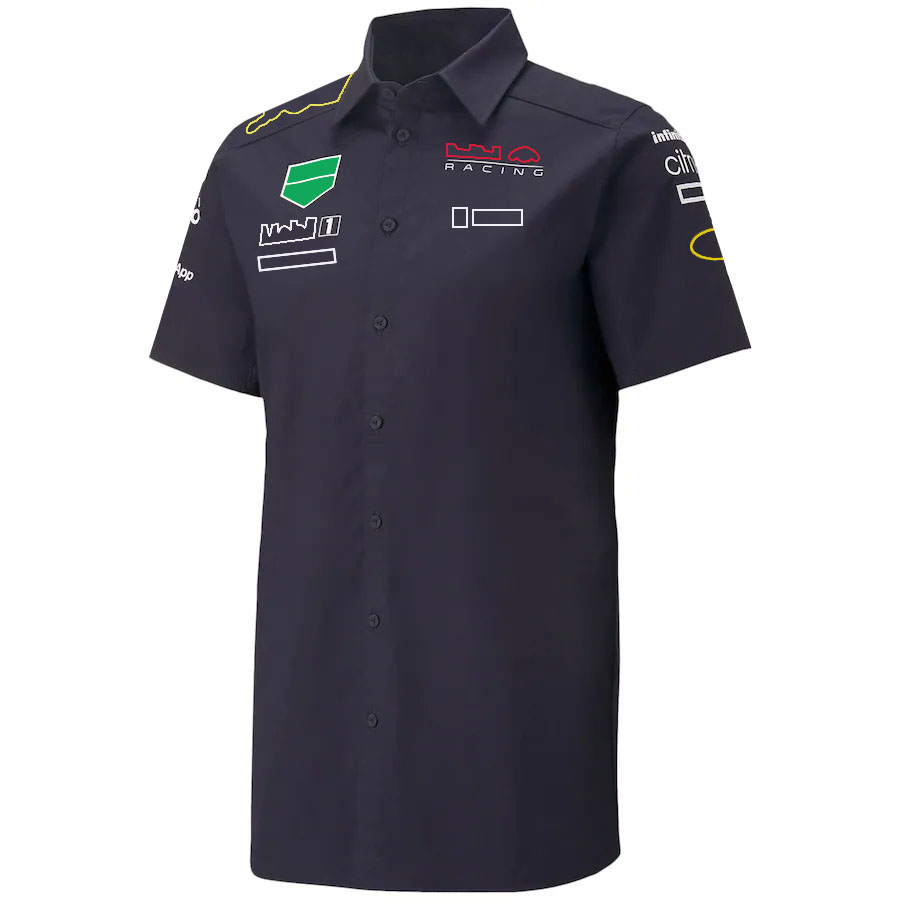 2025 new Formula 1 T-shirt F1 Team Driver Polo Shirts Short-sleeved Summer Men's Casual Racing Oversized T-shirts Fans Quick Dry Tops Tee Comfort