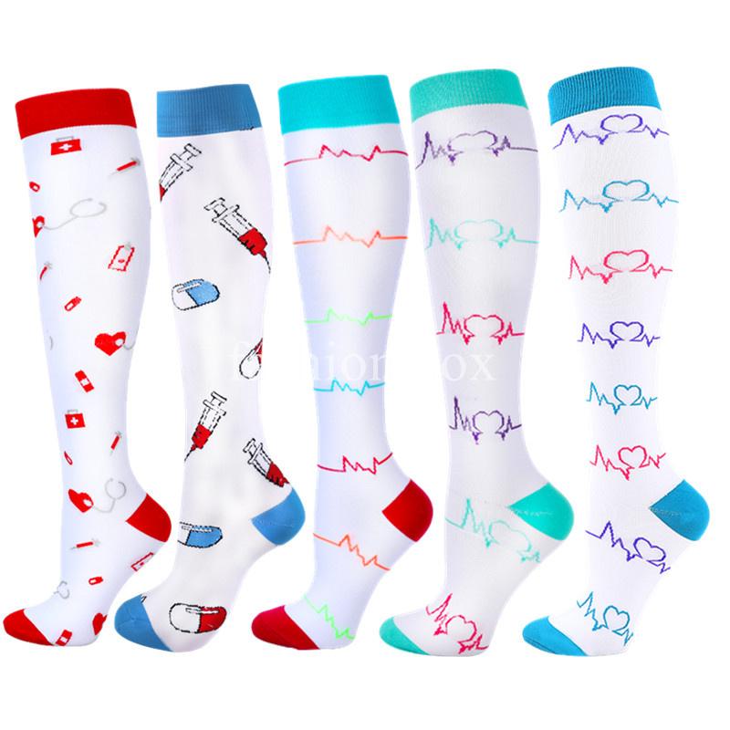 Men's Socks Compression Stockings Knee High Sports 20-30 Mmhg Varicose Veins Nursing Circulation Pregnancy Edema Diabetes Men'sMen's, Fys001-131
Men's Socks Compression Stockings Knee High Sports 20-30 Mmhg Varicose Veins Nursing Circulation Pregnancy Edema Diabetes Men'sMen's, Fys001-131