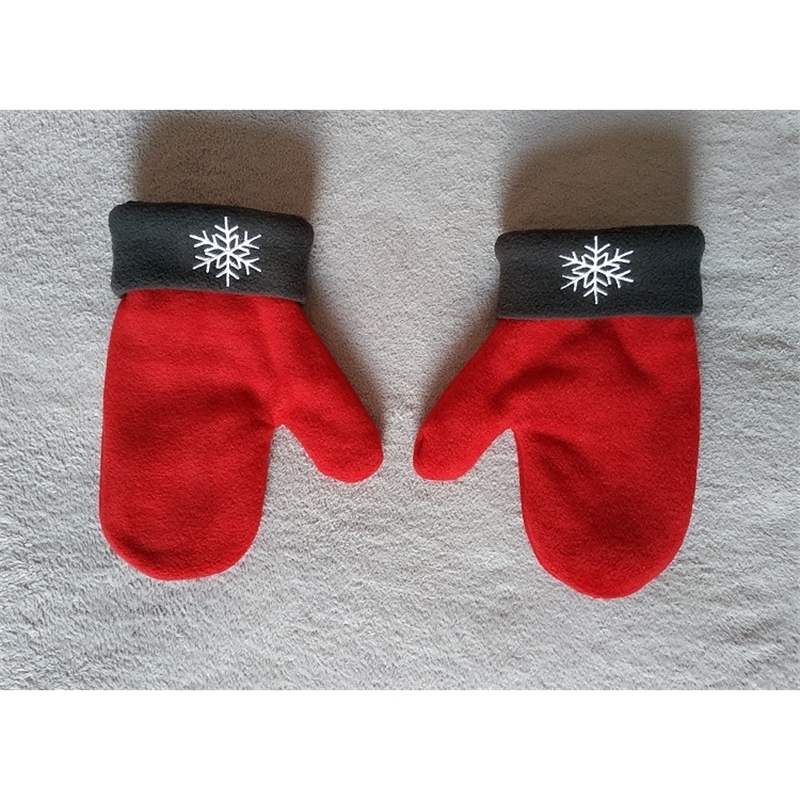 3pcs/set Couple Gloves Polar Fleece Lovers Winter Thicken Warm Glove 3 Color Sweethearts Christmas Gift Romantic Couples Mittens D18110705