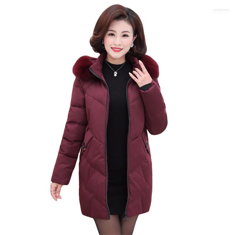Big Fur Winter Coat Thickened Parka Women Stitching Slim Long Down Cotton Ladies Jacket 2022 R1067 Kare22, Black
Big Fur Winter Coat Thickened Parka Women Stitching Slim Long Down Cotton Ladies Jacket 2022 R1067 Kare22, Black