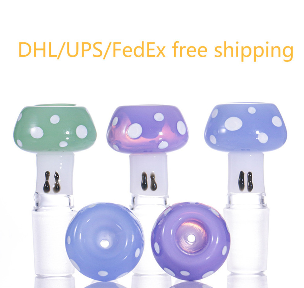 14mm 18mm male mushroom glass bowls for bongs bull glass heady bowl for water pipe DHL
14mm 18mm male mushroom glass bowls for bongs bull glass heady bowl for water pipe DHL