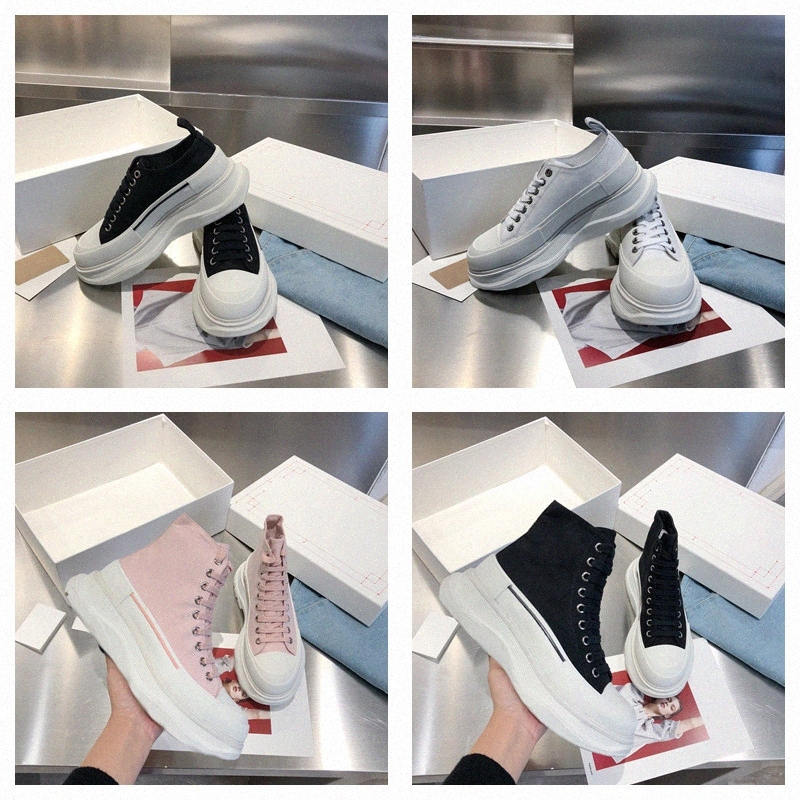 Fashion platform boots shoes men women Tread Slick canvas sneaker Girls High boots pale pink red royal white triple black whith chaussures f0PX#
Fashion platform boots shoes men women Tread Slick canvas sneaker Girls High boots pale pink red royal white triple black whith chaussures f0PX#