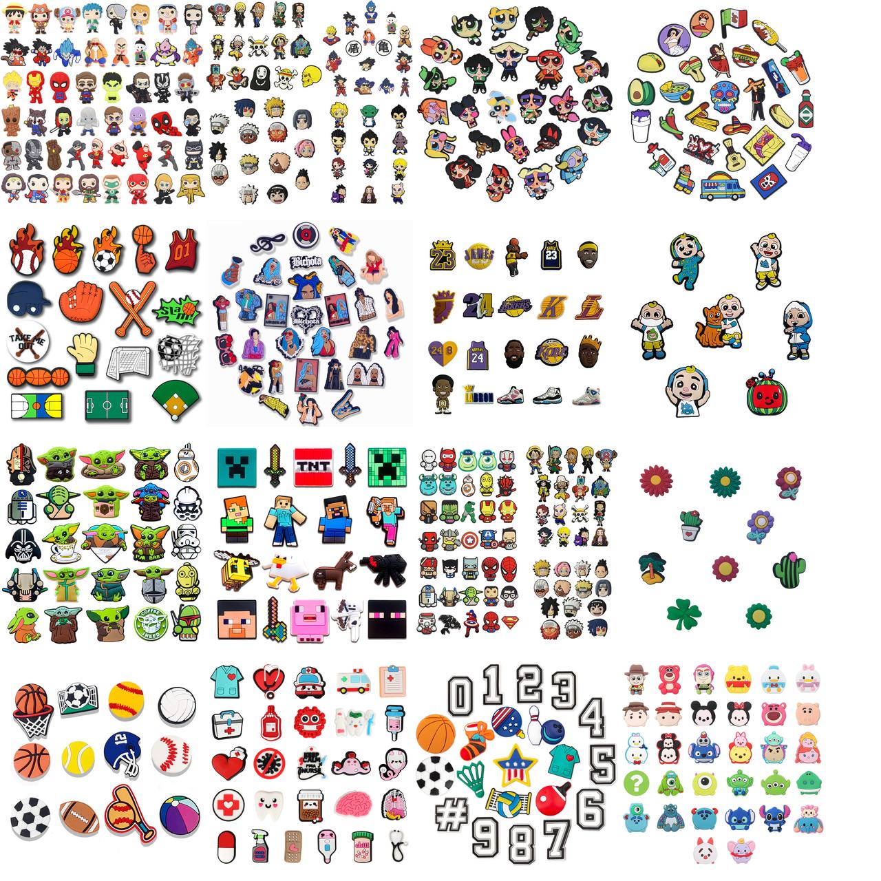 Shoe Charms Parts Accessories For Croc Clog Sandals Decoration Pvc Cartoons Adts Teens Boys Girls Party Birthday Easter Gift Mix Rand amEiy
Shoe Charms Parts Accessories For Croc Clog Sandals Decoration Pvc Cartoons Adts Teens Boys Girls Party Birthday Easter Gift Mix Rand amEiy