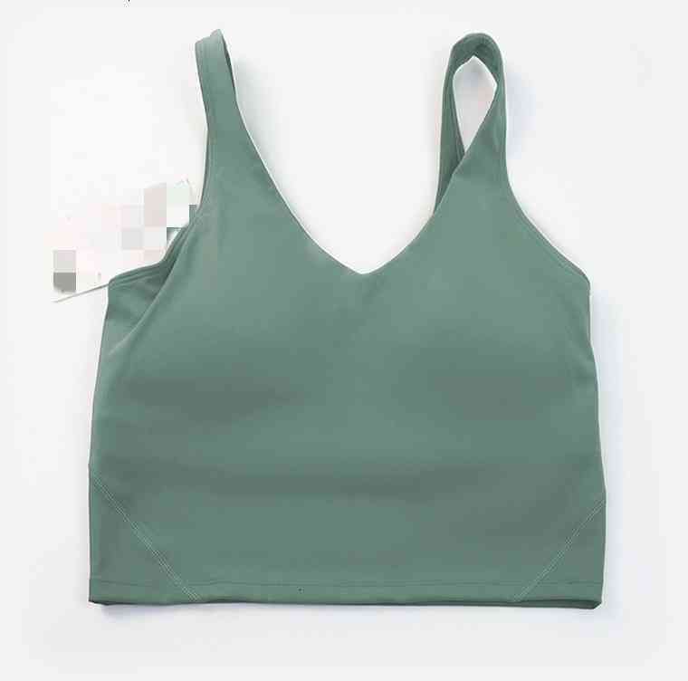 LU Shockproof Yoga Bra Running Gym Sports Bra Top Designer Women Widen Hem Push Up Workout Shirt Fitness Yoga Crop Tops Brassiere Multiple colors LL23
LU Shockproof Yoga Bra Running Gym Sports Bra Top Designer Women Widen Hem Push Up Workout Shirt Fitness Yoga Crop Tops Brassiere Multiple colors LL23