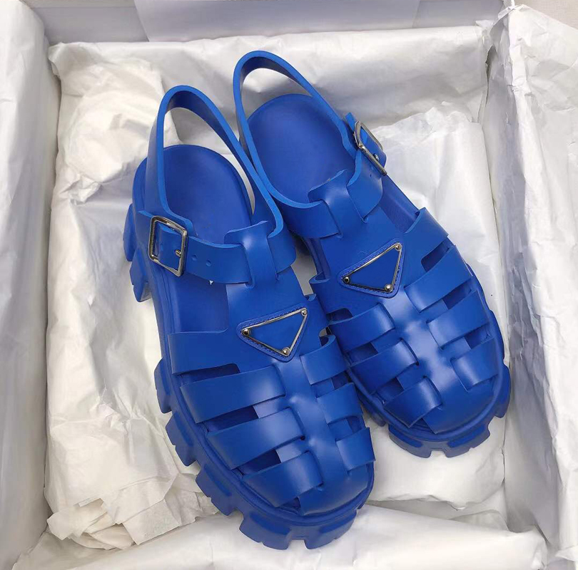 The latest popular cage type thick soled blue belt combination sandals heightening shoes women's luxury designer Gladiator shoes for spring, summer Platforms shoe
The latest popular cage type thick soled blue belt combination sandals heightening shoes women's luxury designer Gladiator shoes for spring, summer Platforms shoe