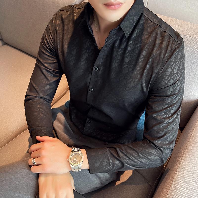 Men's Dress Shirts 2022 Spring And Autumn Style Non-iron Business Shirt High-end Long-sleeved Casual Slim-fit Formal Cotton Trend Sybi22, Black
Men's Dress Shirts 2022 Spring And Autumn Style Non-iron Business Shirt High-end Long-sleeved Casual Slim-fit Formal Cotton Trend Sybi22, Black