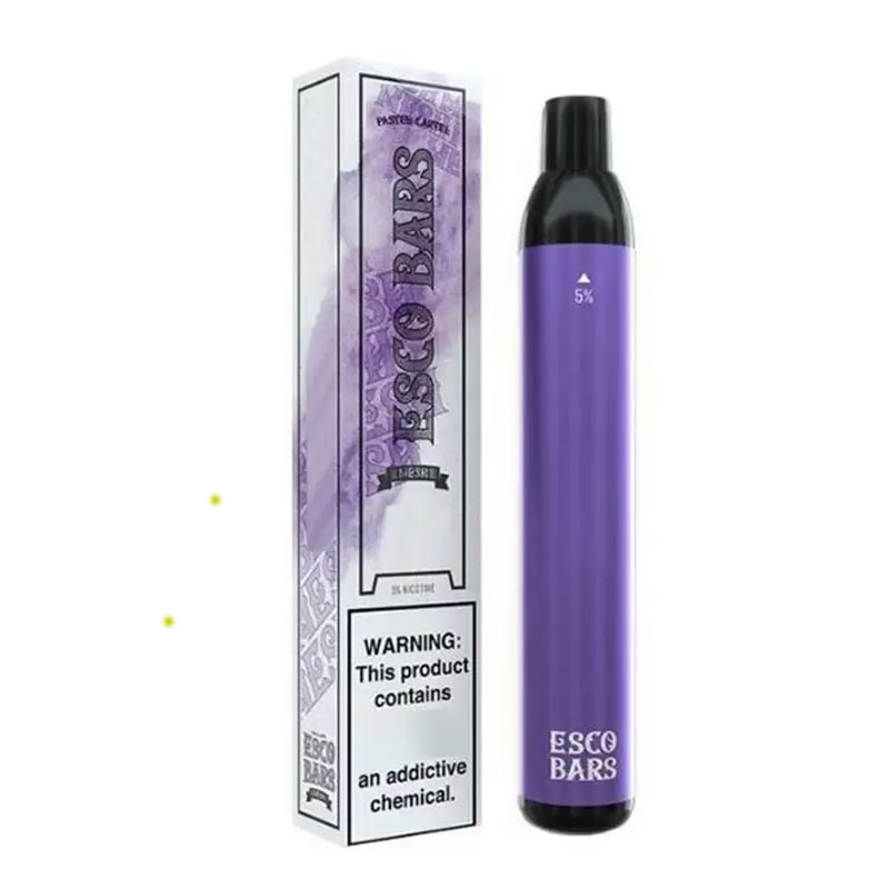 Newest ESCO BARS Disposable E cigarettes 2500 Puffs Mesh Vape Pen Devices 6ml Pre-Filled Pods Cartridges Vaporizers 1000mAh Battery dazzle R&M ULTRA
Newest ESCO BARS Disposable E cigarettes 2500 Puffs Mesh Vape Pen Devices 6ml Pre-Filled Pods Cartridges Vaporizers 1000mAh Battery dazzle R&M ULTRA