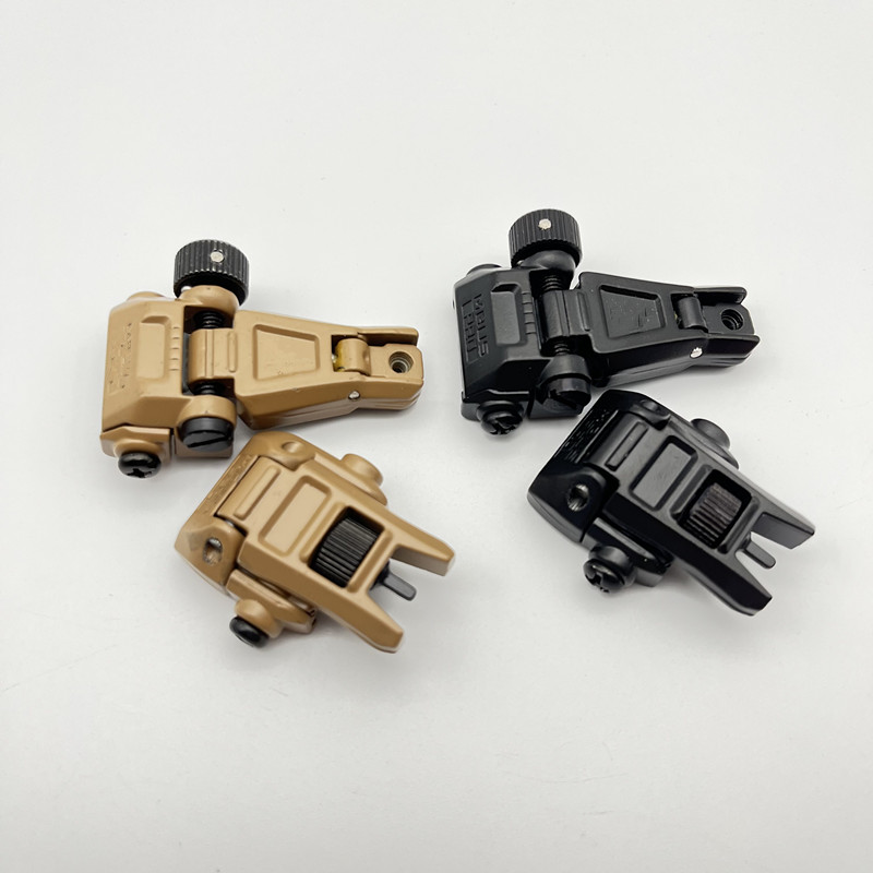 Tactical Accessories Flip-Up Front & Rear Sight Set for 20mm Picatinny RIS /RAS Rail AR15 Offset Backup Rapid Transition
Tactical Accessories Flip-Up Front & Rear Sight Set for 20mm Picatinny RIS /RAS Rail AR15 Offset Backup Rapid Transition