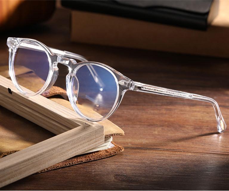 Fashion Sunglasses Frames Vintage Round Optical Frame Gregory Peck OV5186 Eyeglasses Women Men Spetacle Eyewear Myopia Prescription Clear Le
Fashion Sunglasses Frames Vintage Round Optical Frame Gregory Peck OV5186 Eyeglasses Women Men Spetacle Eyewear Myopia Prescription Clear Le