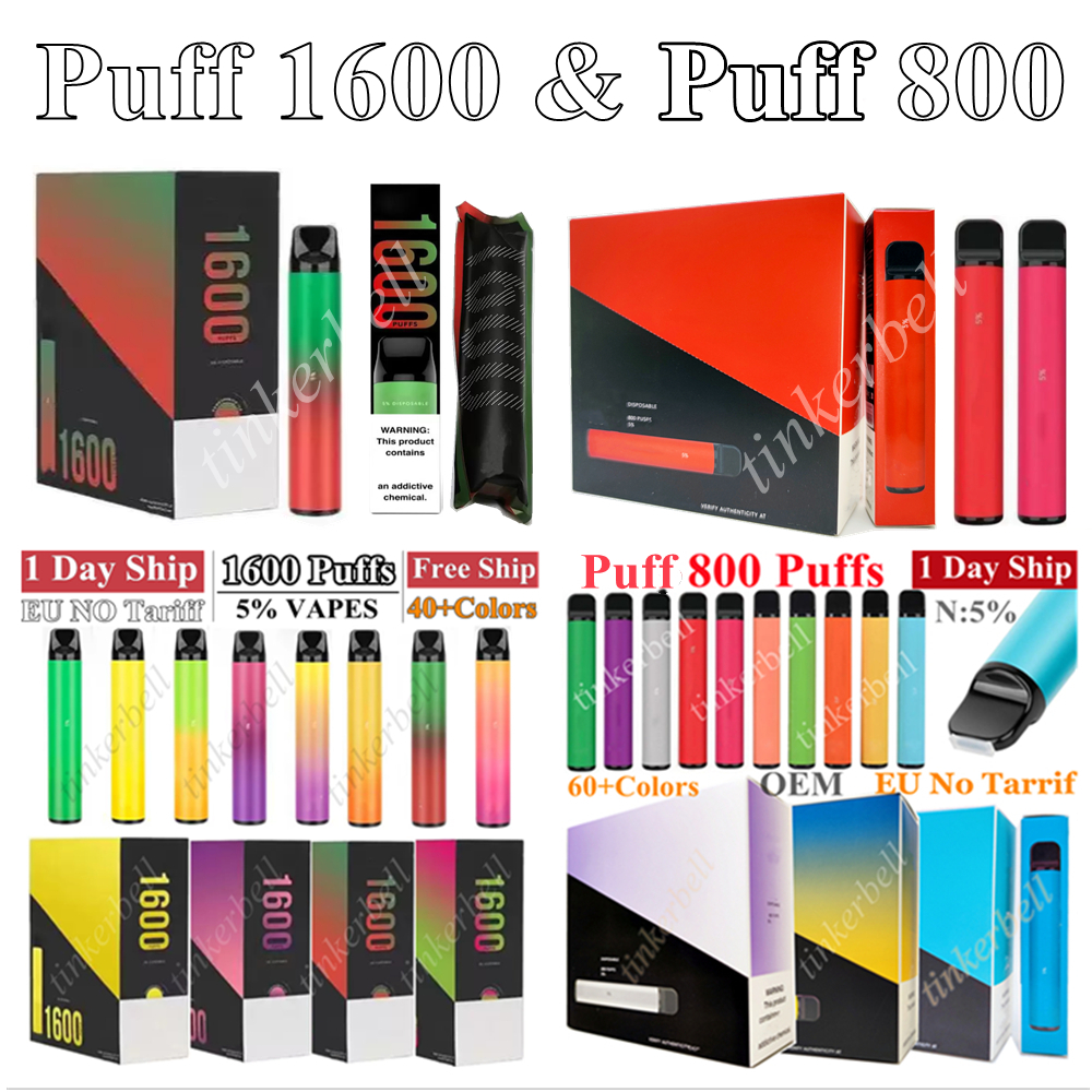 Puff 1600 Puff800 Puffs Bang Disposable Vapes 5% Cigarette Vapors Kit Vape Pen Pod ECigs Kits Hot Bars Customize Vapes Bar VS Flex MAX ESCO pro OEM
Puff 1600 Puff800 Puffs Bang Disposable Vapes 5% Cigarette Vapors Kit Vape Pen Pod ECigs Kits Hot Bars Customize Vapes Bar VS Flex MAX ESCO pro OEM