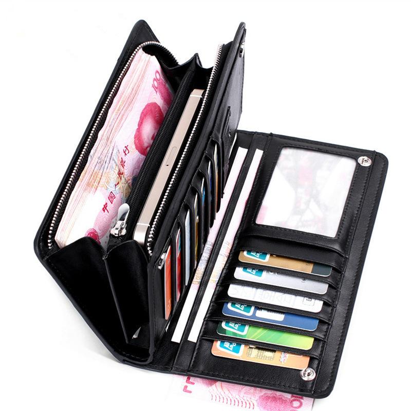 Wallets Men Long Wallet Luxury Holder Purses Carteira Masculina Carteras Billetera Hombre PU Leather Money Purse For MaleWallets, Black
Wallets Men Long Wallet Luxury Holder Purses Carteira Masculina Carteras Billetera Hombre PU Leather Money Purse For MaleWallets, Black