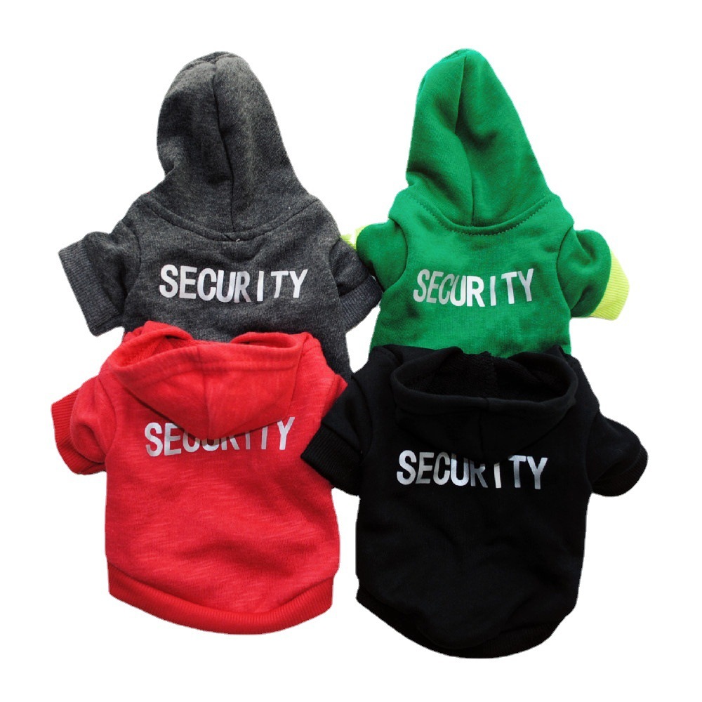 Security Patterns Printed Puppy Pet Hoodie Dog Clothes For Cats Outfit Warm Clothing, Leopard coral velvet
Security Patterns Printed Puppy Pet Hoodie Dog Clothes For Cats Outfit Warm Clothing, Leopard coral velvet