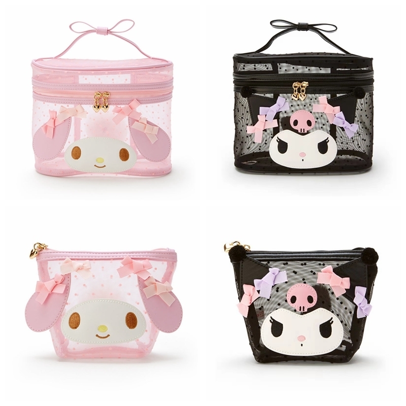 HKSNG Cute Transparent Clear Makeup Bag Mini Small Storage Organizer Kawaii Pink Mesh Travel Cosmetic Beauty Case W220402
HKSNG Cute Transparent Clear Makeup Bag Mini Small Storage Organizer Kawaii Pink Mesh Travel Cosmetic Beauty Case W220402