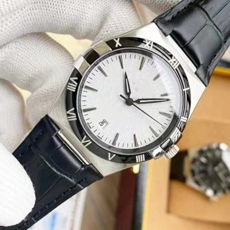 aaa quality mens designer watch automatic movement watches men's wristwatch fashion watchs with leather strap constellation moonwatchs gold blue montre tank tag, Black
aaa quality mens designer watch automatic movement watches men's wristwatch fashion watchs with leather strap constellation moonwatchs gold blue montre tank tag, Black