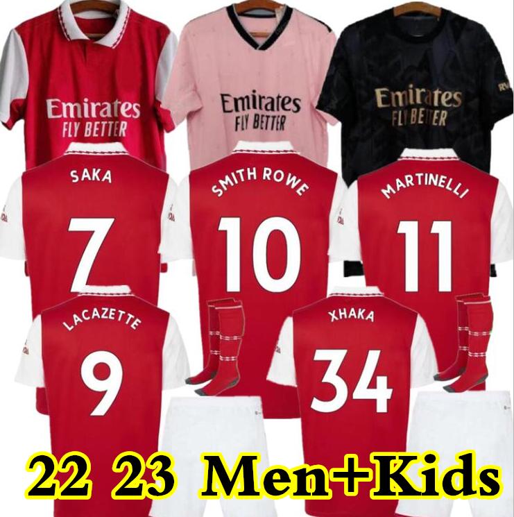 22 23 SMITH ROWE PEPE SAKA soccer jerseys THOMAS MARTINELLI TIERNEY 2022 2023 red football shirt ODEGAARD SAMBI Nketiah Men Kids kit sets, Home aldult
22 23 SMITH ROWE PEPE SAKA soccer jerseys THOMAS MARTINELLI TIERNEY 2022 2023 red football shirt ODEGAARD SAMBI Nketiah Men Kids kit sets, Home aldult