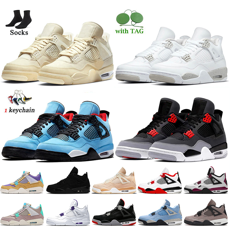 Big Size Mens Womens Jumpman 4 4s Basketball Shoes Sail White Oreo Infrared Fire Red University Blue Bred Black Cat Trainers Sneakers Guava Ice Sneakers, C44 mushroom 36-47
Big Size Mens Womens Jumpman 4 4s Basketball Shoes Sail White Oreo Infrared Fire Red University Blue Bred Black Cat Trainers Sneakers Guava Ice Sneakers, C44 mushroom 36-47