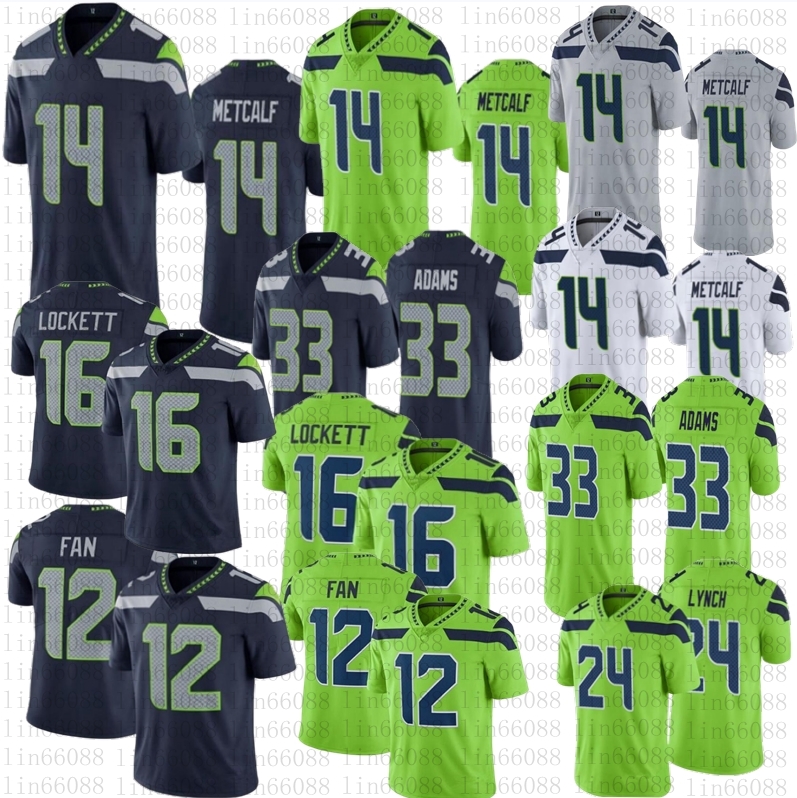 Men Women Youth football 14 DK Metcalf 33 Jamal Adams 24 Marshawn Lynch 16 Lockett jersey stitched, As
Men Women Youth football 14 DK Metcalf 33 Jamal Adams 24 Marshawn Lynch 16 Lockett jersey stitched, As
