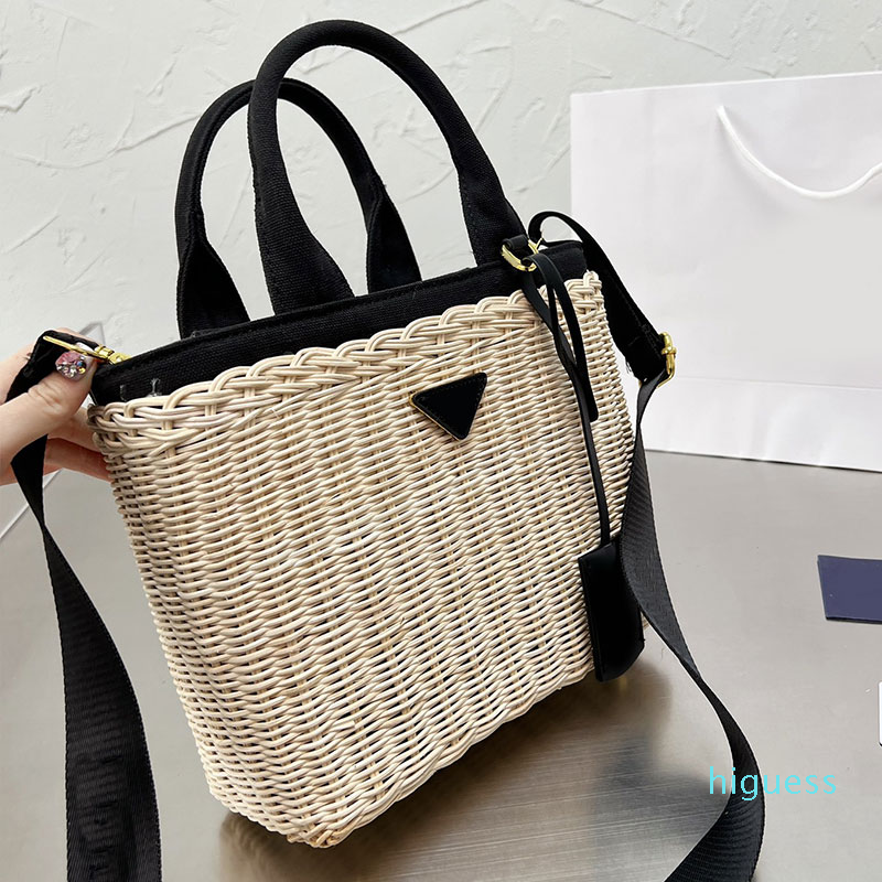 Drawstring Designer- Summer Beach Straw Bag Tote Shoulder Bags Women Weave Handbag Vegetable Basket Travel Clutch Purse Removable Nylon bagh, 25x22cm
Drawstring Designer- Summer Beach Straw Bag Tote Shoulder Bags Women Weave Handbag Vegetable Basket Travel Clutch Purse Removable Nylon bagh, 25x22cm
